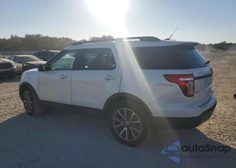 2015 Ford Explorer Xlt из США, поврежденный, VIN 1FM5K7D85FGA02735